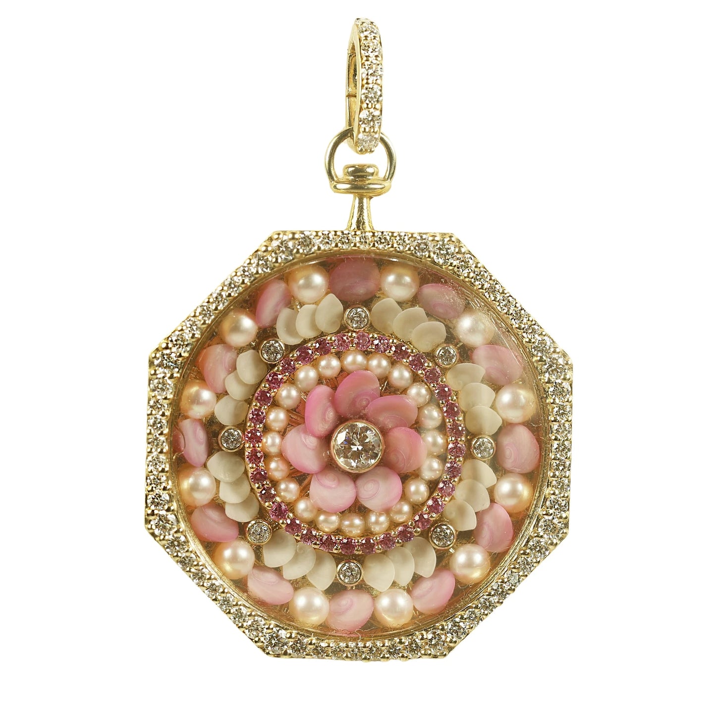 Sailor's Valentine - Diamond Frame