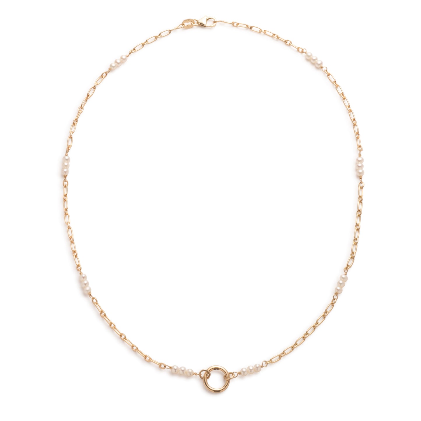 Pearl Gold Necklace (N4)