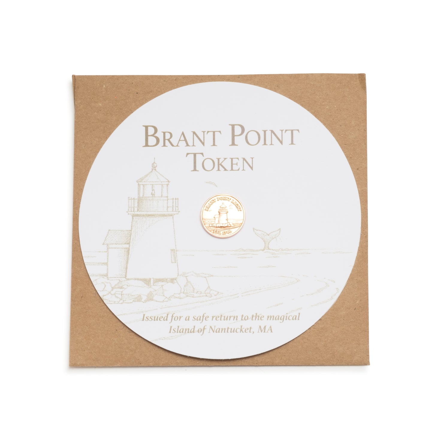 Brant Point Charm in Copper