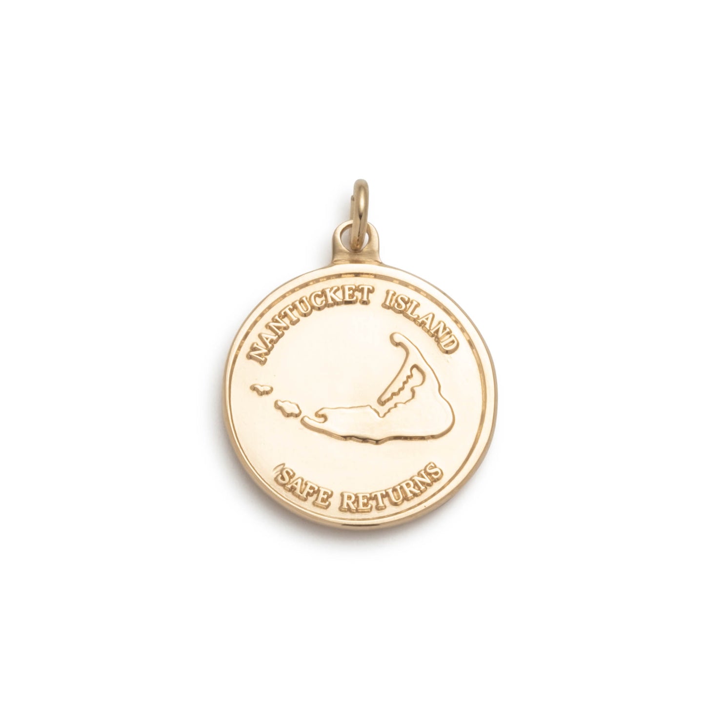 Brant Point Charm in Gold