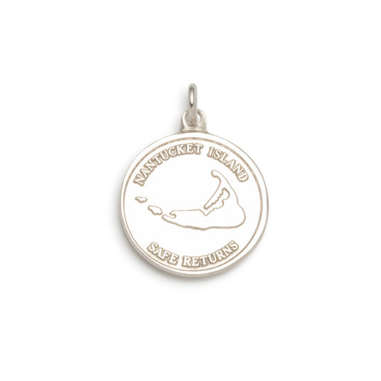 Brant Point Charm in Silver