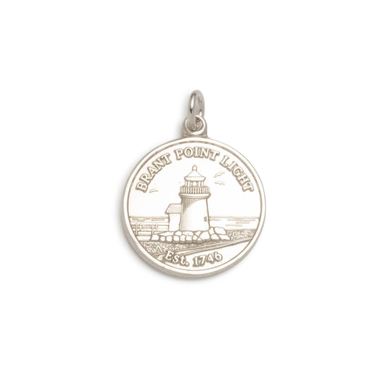 Brant Point Charm in Silver