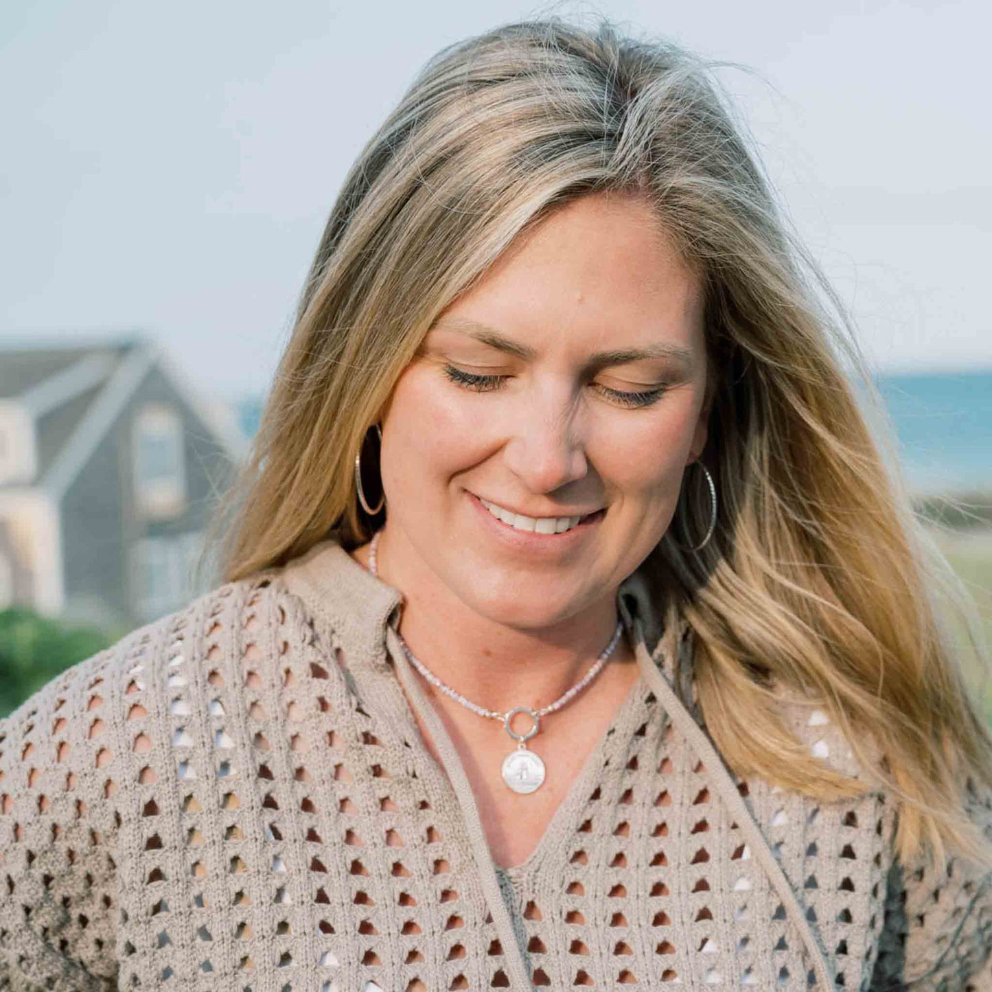 Brant Point Charm in Sterling Silver