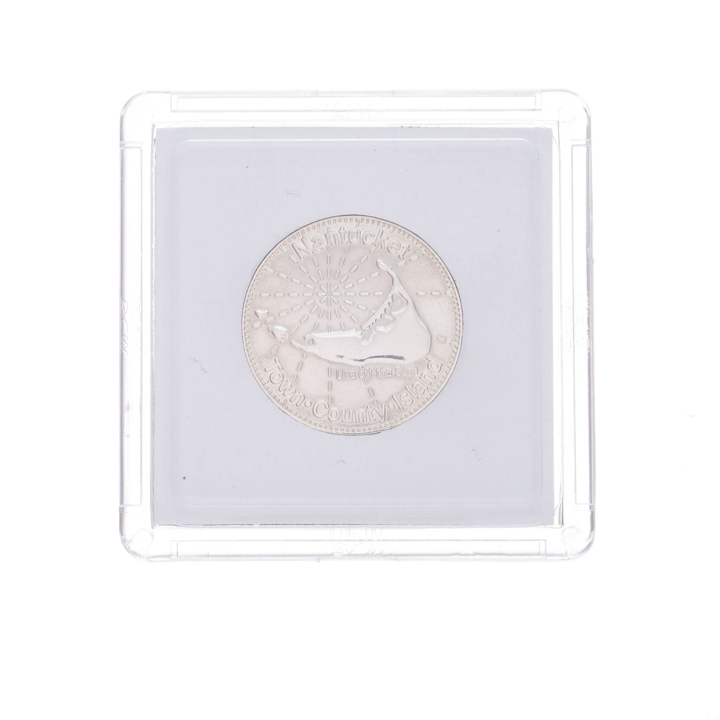 Commemorative Coin in Sterling Silver