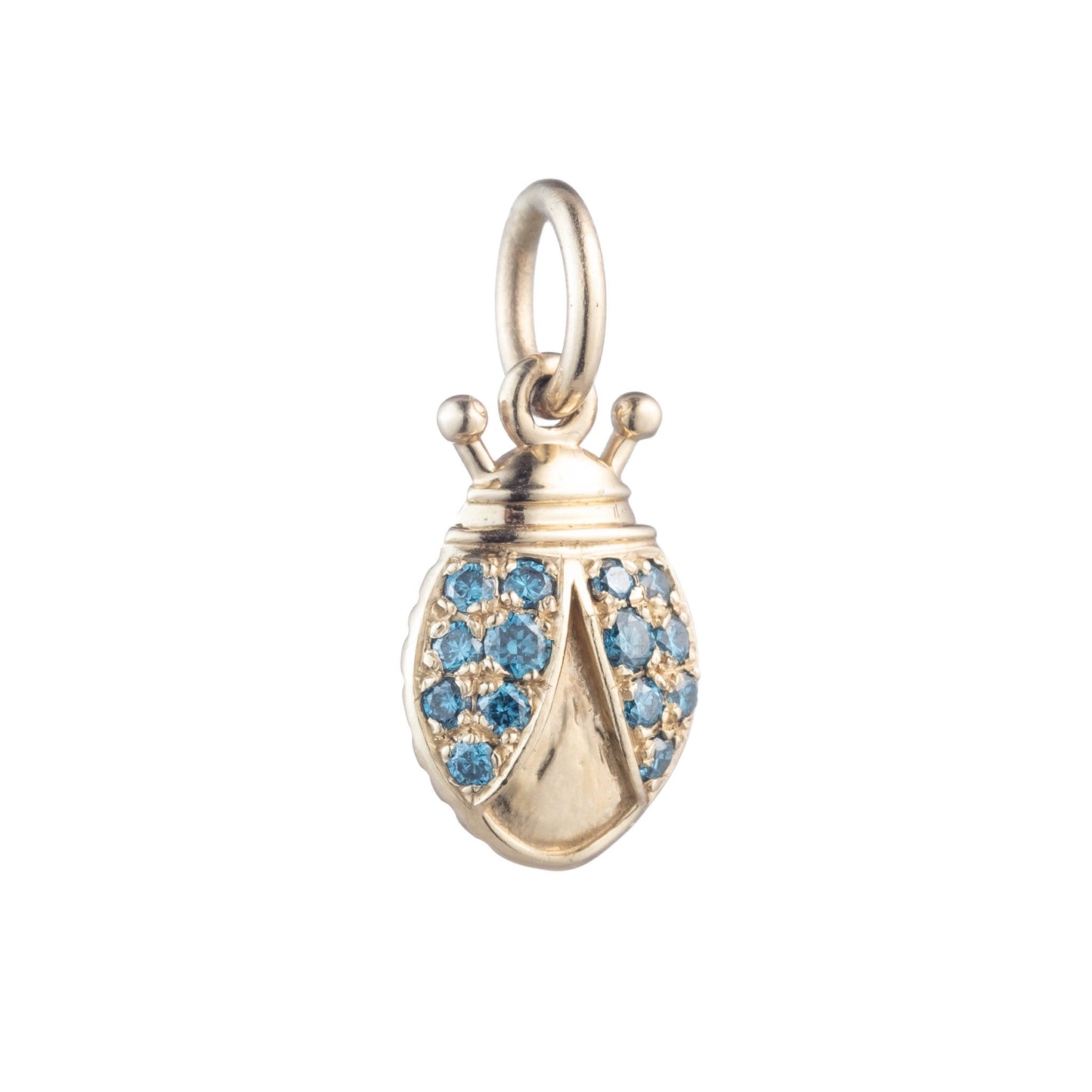 Ladybug Charm in Gold