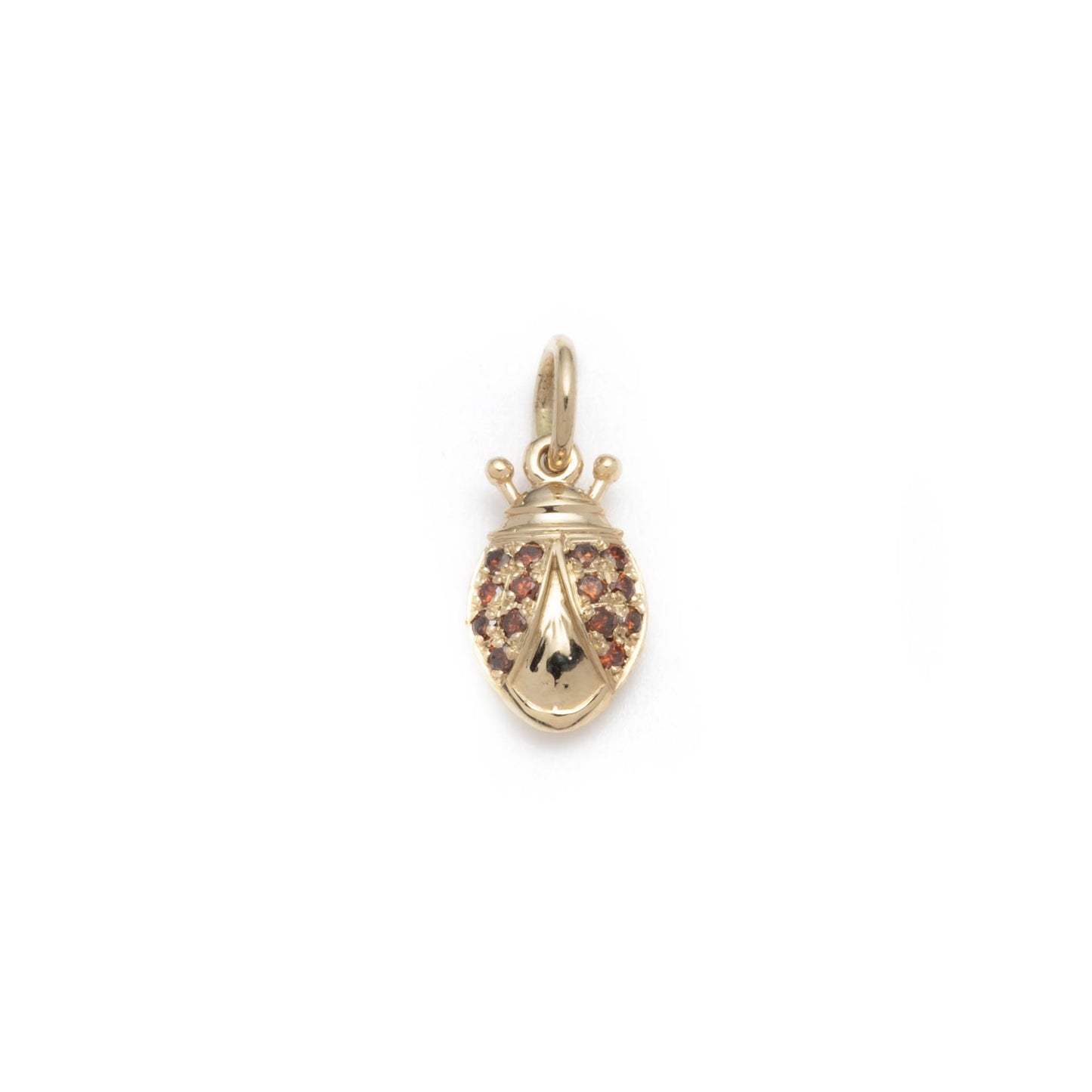 Ladybug Charm 14k Gold