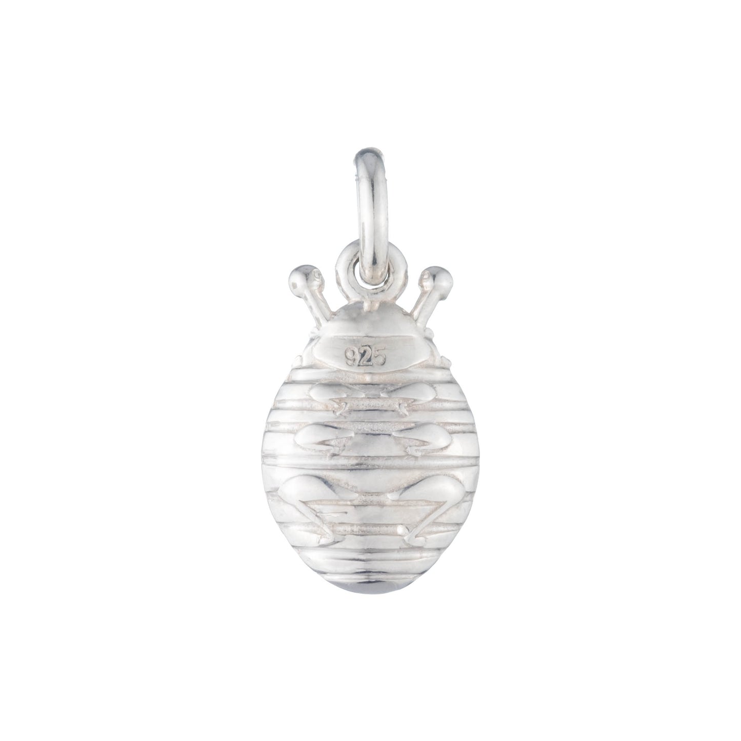 Ladybug Charm in Sterling Silver