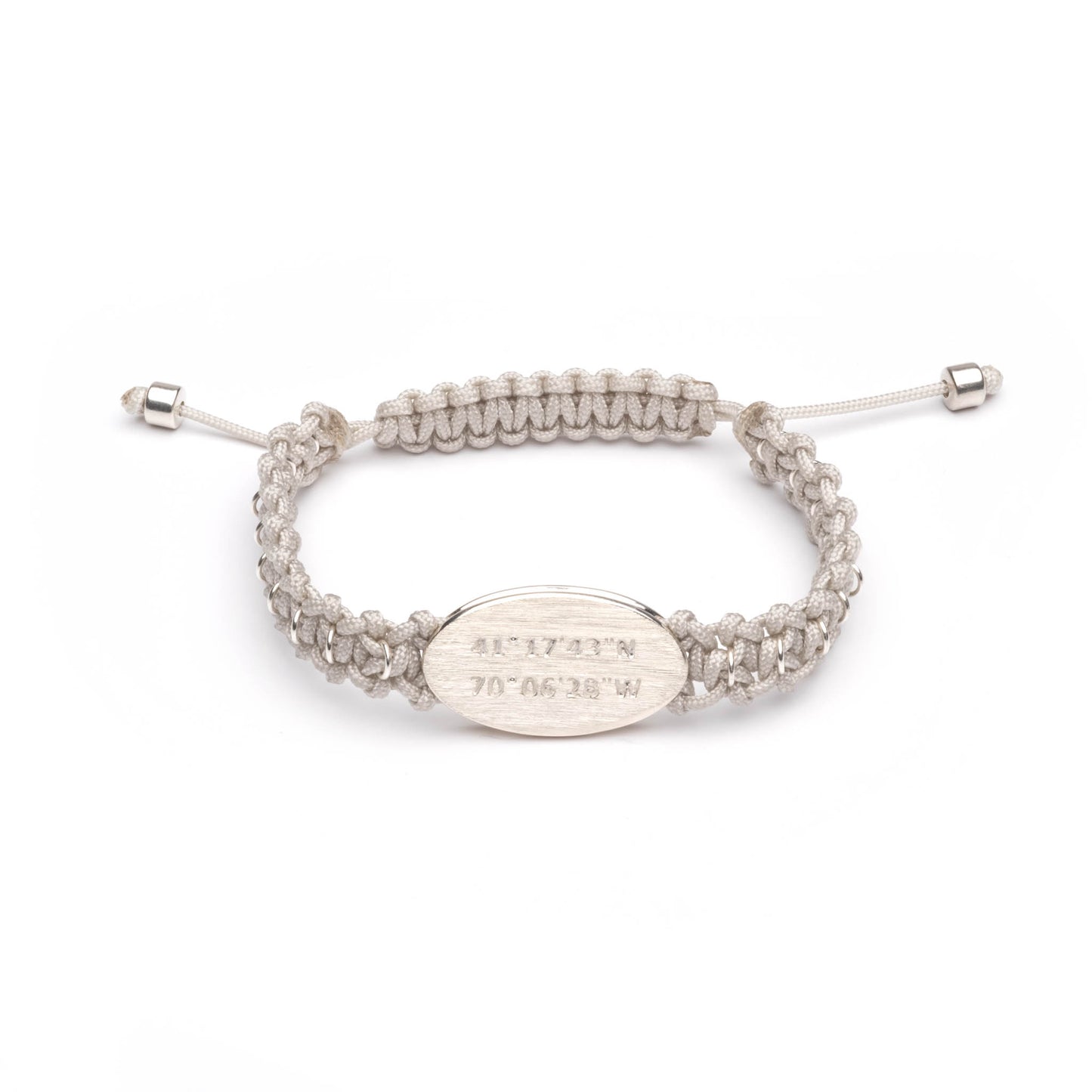 Nantucket Navigation Bracelet in Sterling Silver