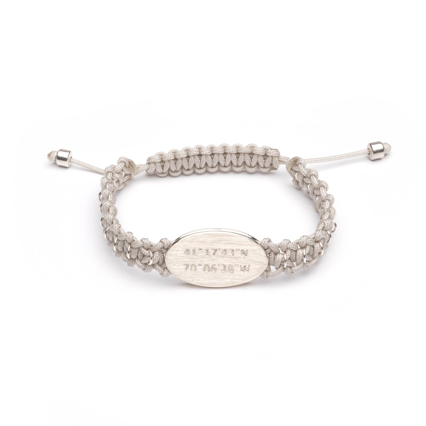 Nantucket Navigation Bracelet in Sterling