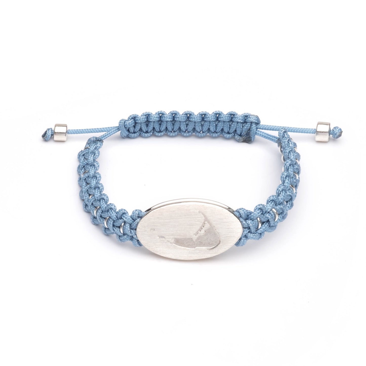 Nantucket Navigation Bracelet in Sterling Silver