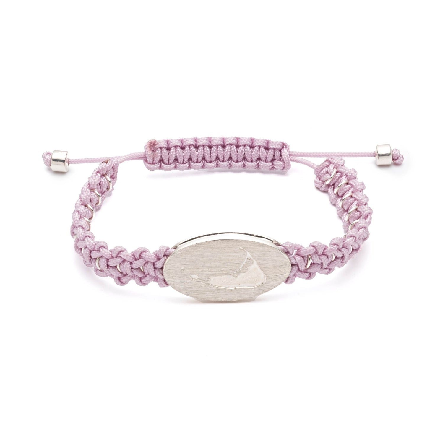 Nantucket Navigation Bracelet in Sterling Silver