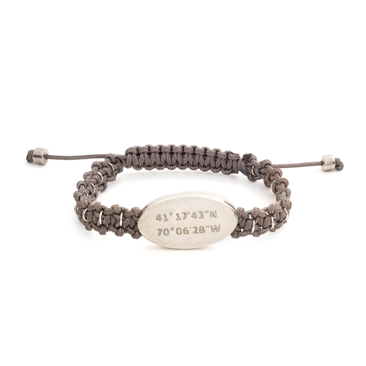 Nantucket Navigation Bracelet in Sterling Silver