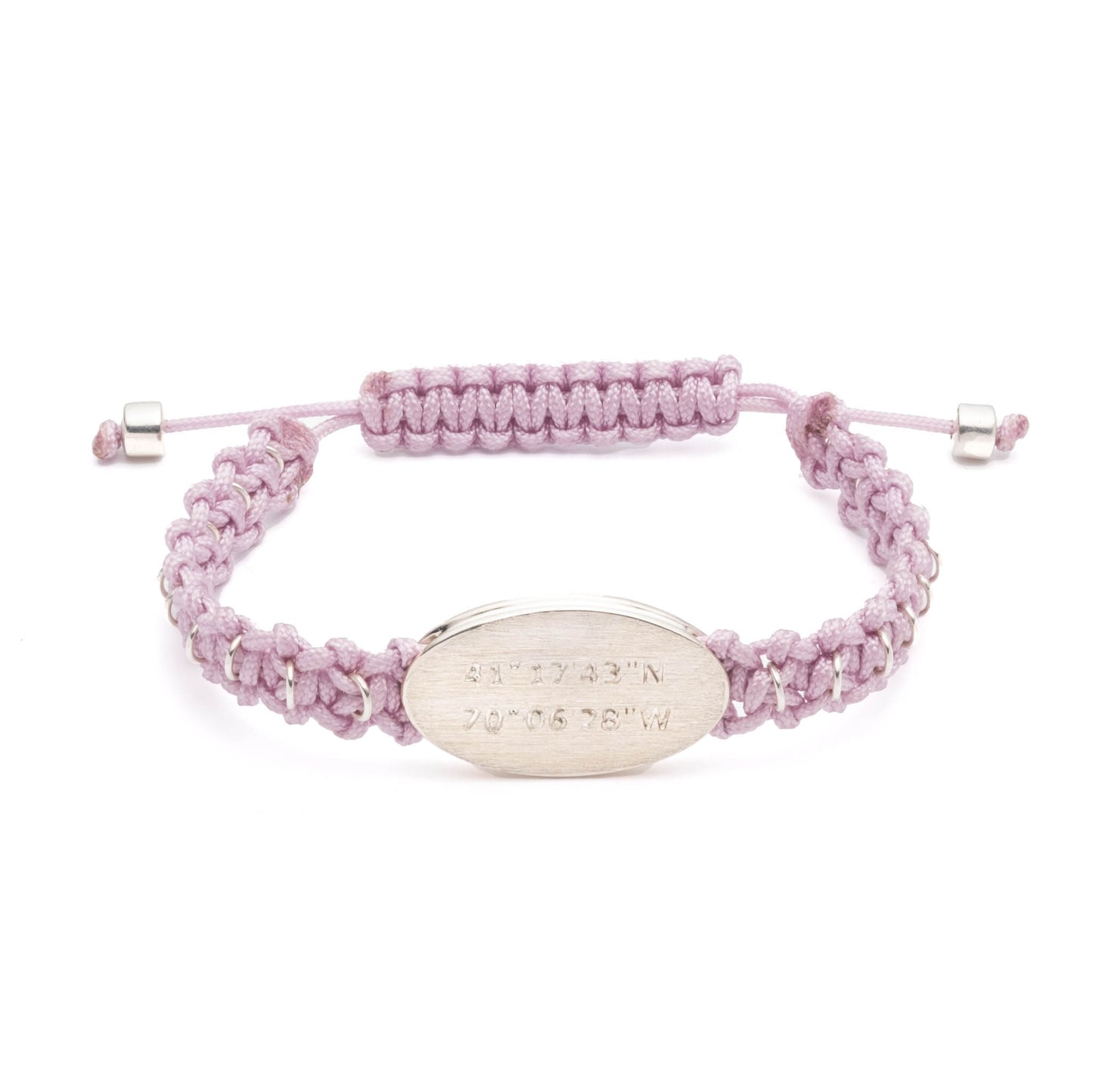 Nantucket Navigation Bracelet in Sterling Silver