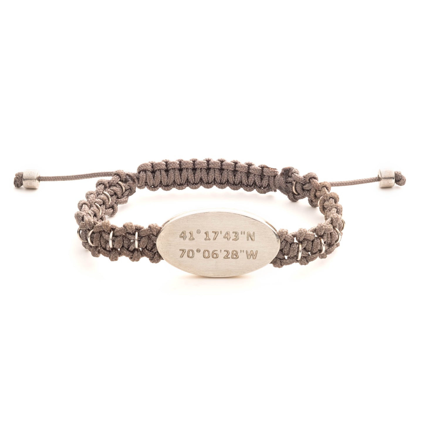 Nantucket Navigation Bracelet in Sterling Silver