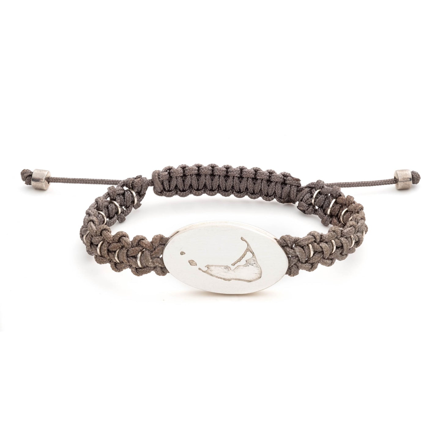 Nantucket Navigation Bracelet in Sterling Silver