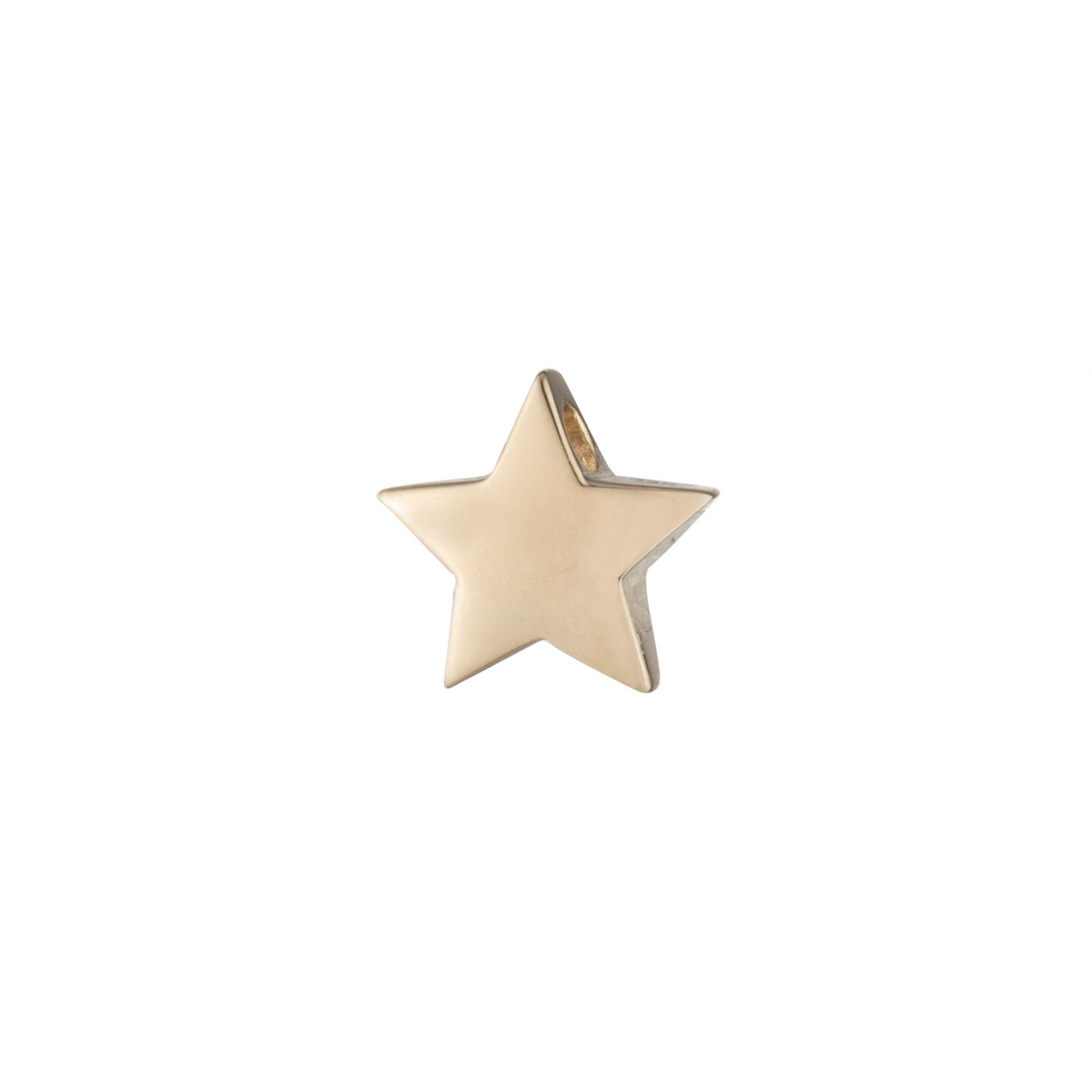 Star Charm in Yellow Gold