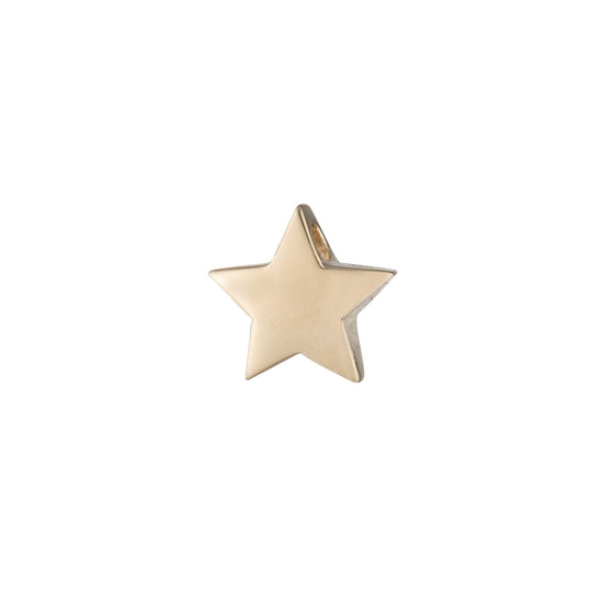 Star Charm in Yellow Gold