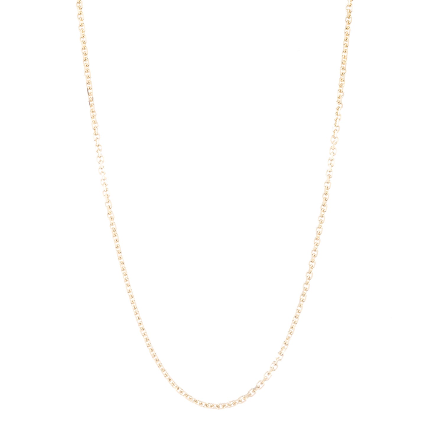 Versatile Cable Chain Necklace in Gold