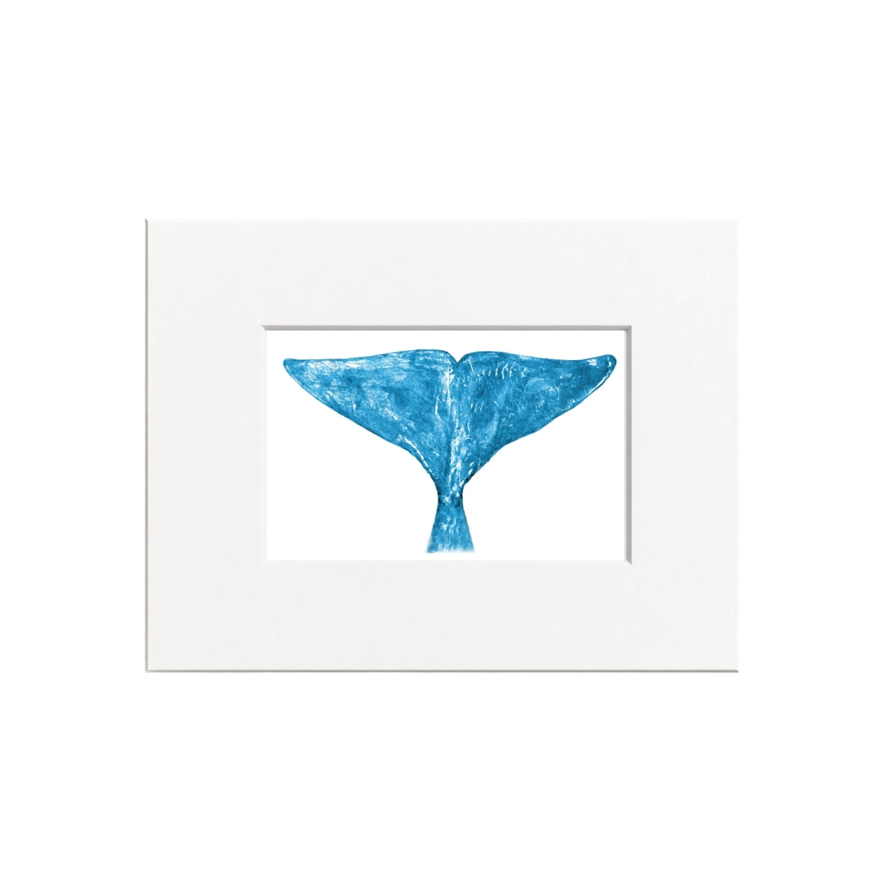 Whale's Tail Giclee Print