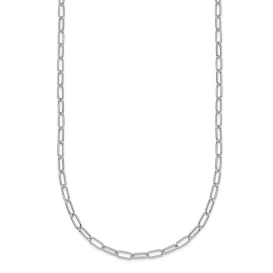 Versatile 2.4mm Solid Flat Oval Link