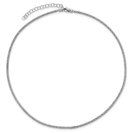 Versatile Mesh Necklace in Gold