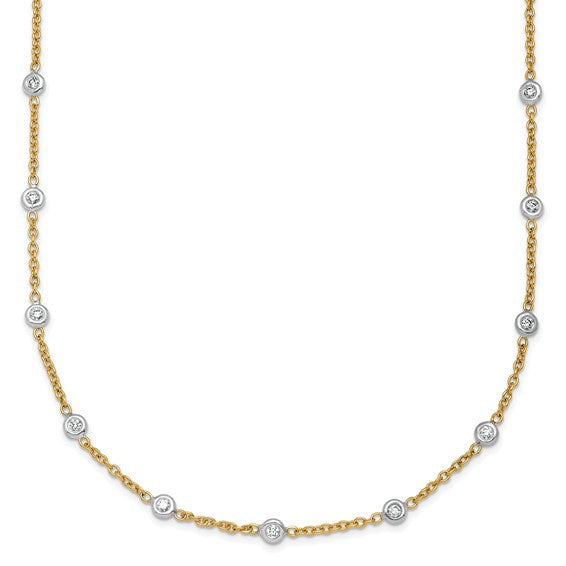 Versatile Diamond Chain in Gold
