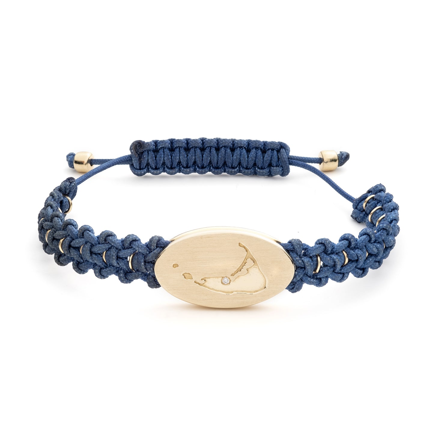 Reversible Nantucket gold Bracelet