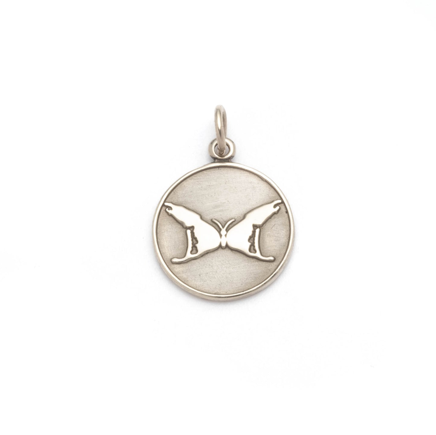 Nantucket Butterfly Pendant in Gold