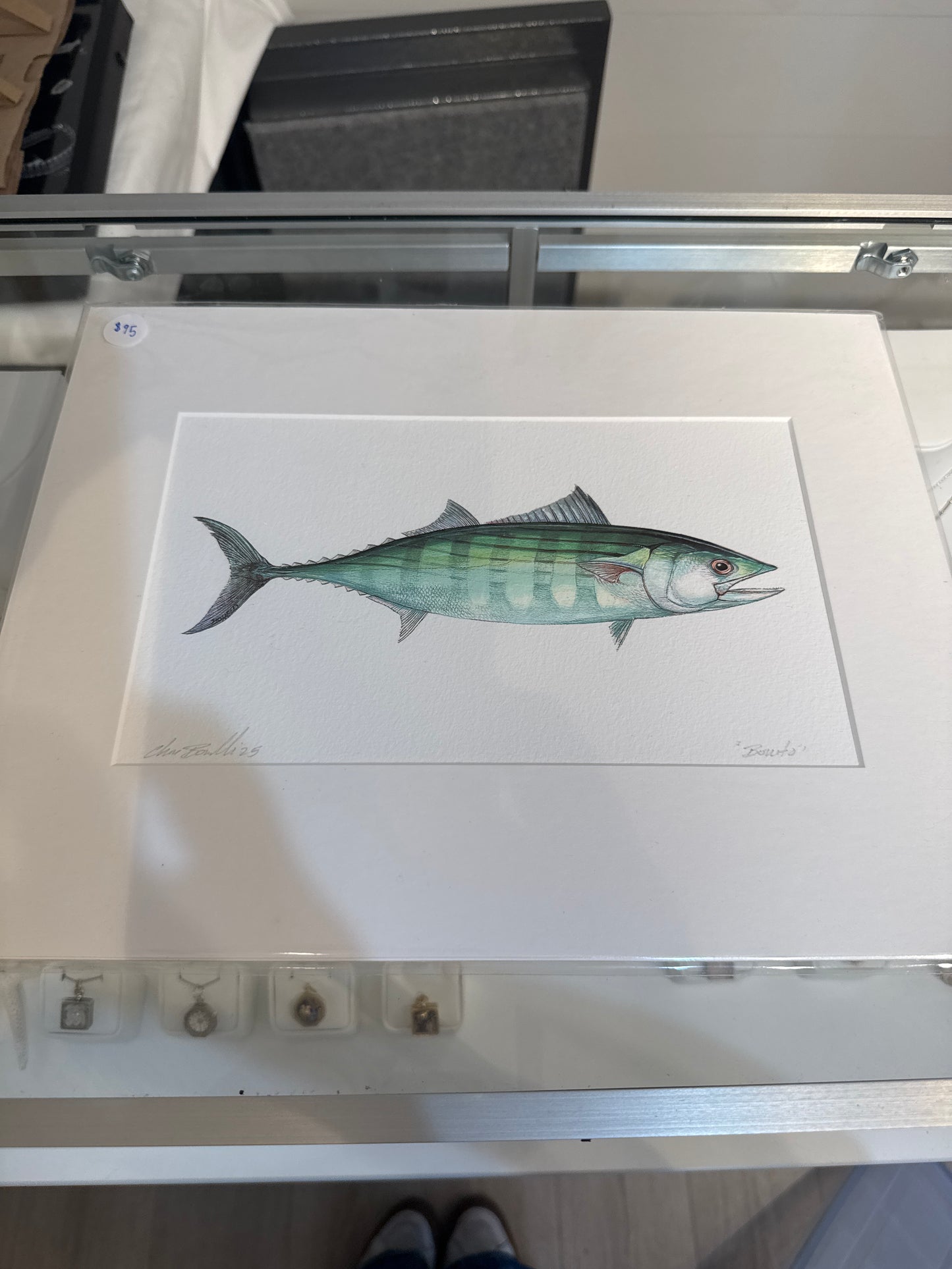 Ocean Life Small Prints