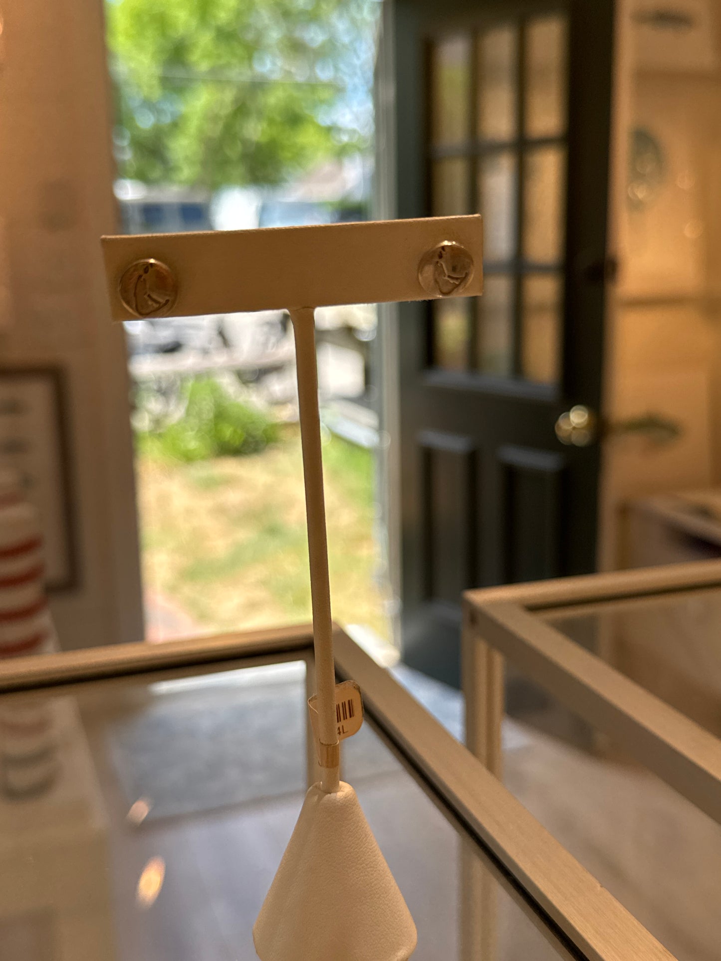 Nantucket Stud Earring in Sterling Silver