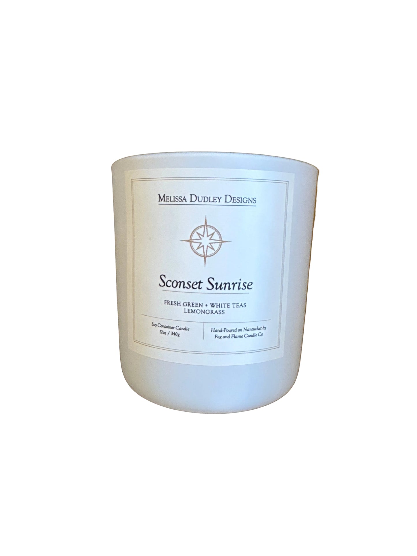 Sconset Sunrise Candle