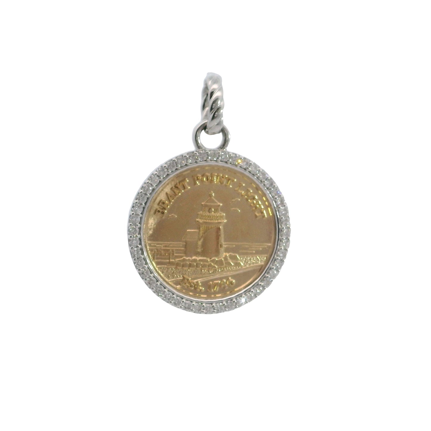 Diamond Brant Point Token