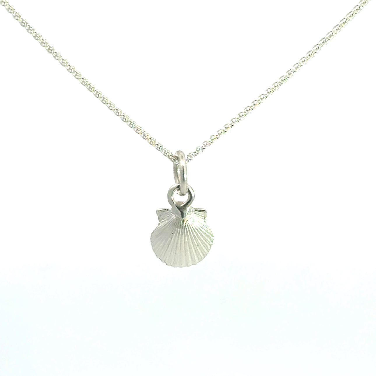 Scallop Shell Charm