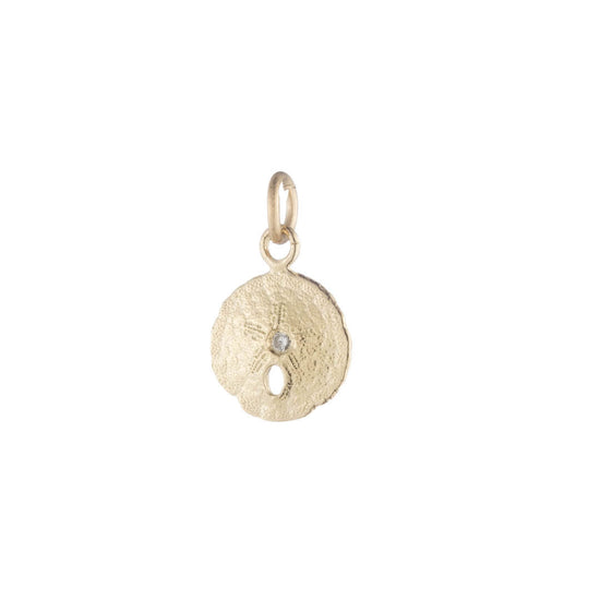 Sand Dollar Charm