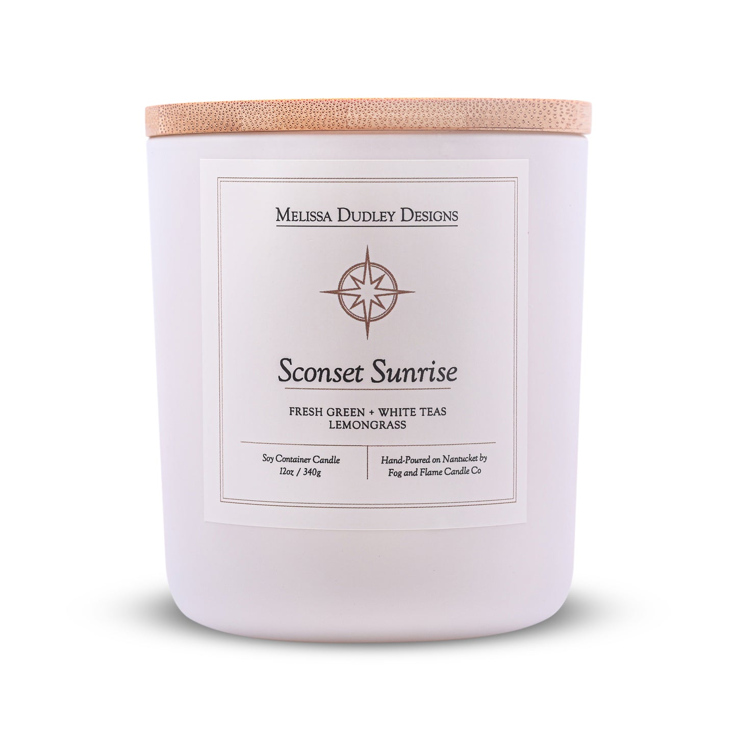 Sconset Sunrise Candle
