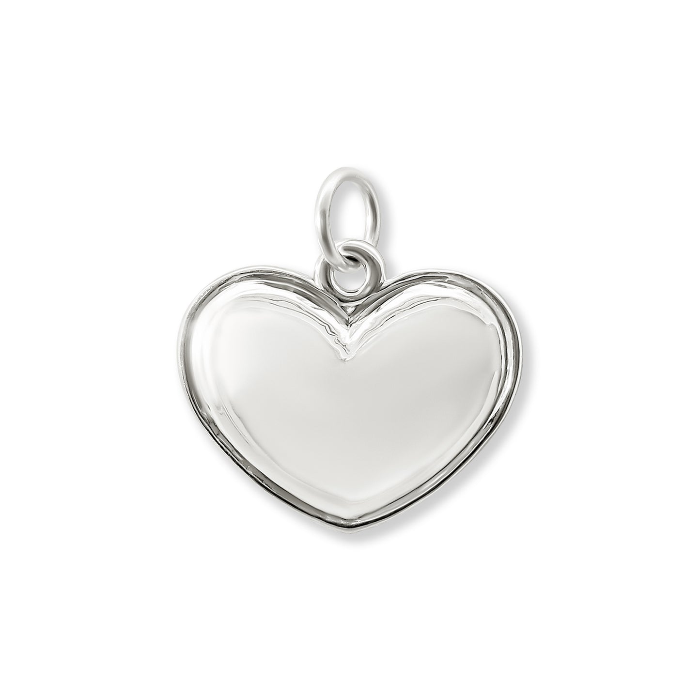 Heart Pendant Sterling Silver