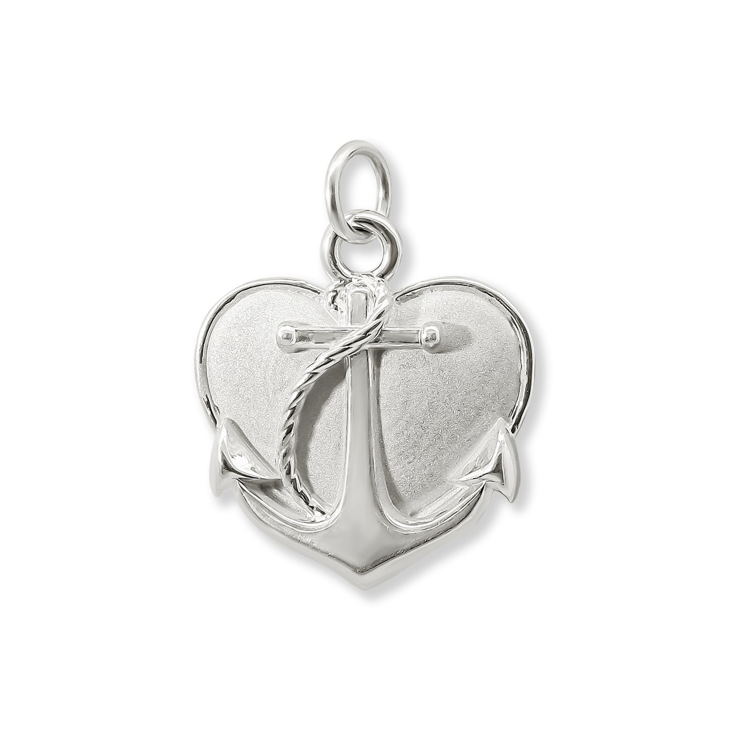 Heart and Anchor Pendant