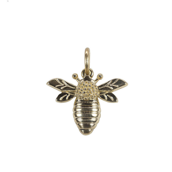 Bee Charm in Gold