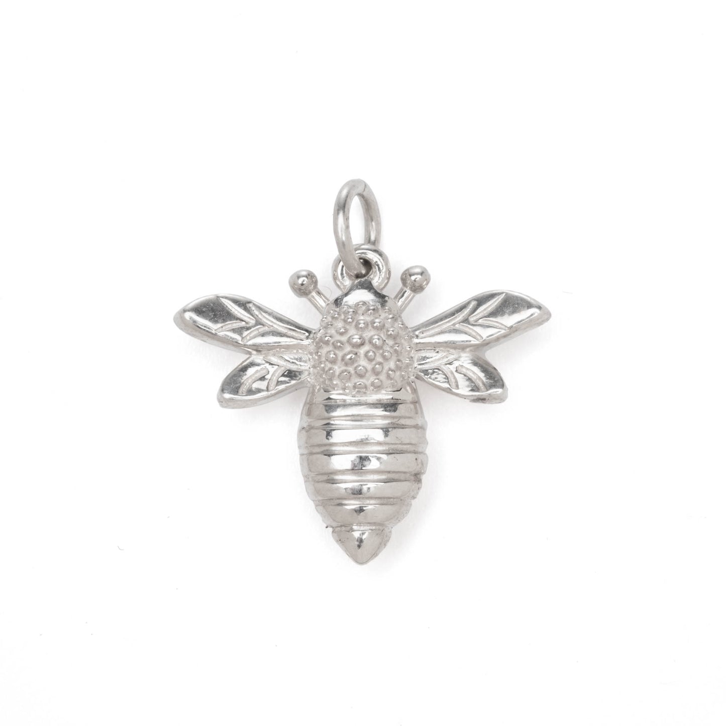 Bee Charm in Sterling Silver