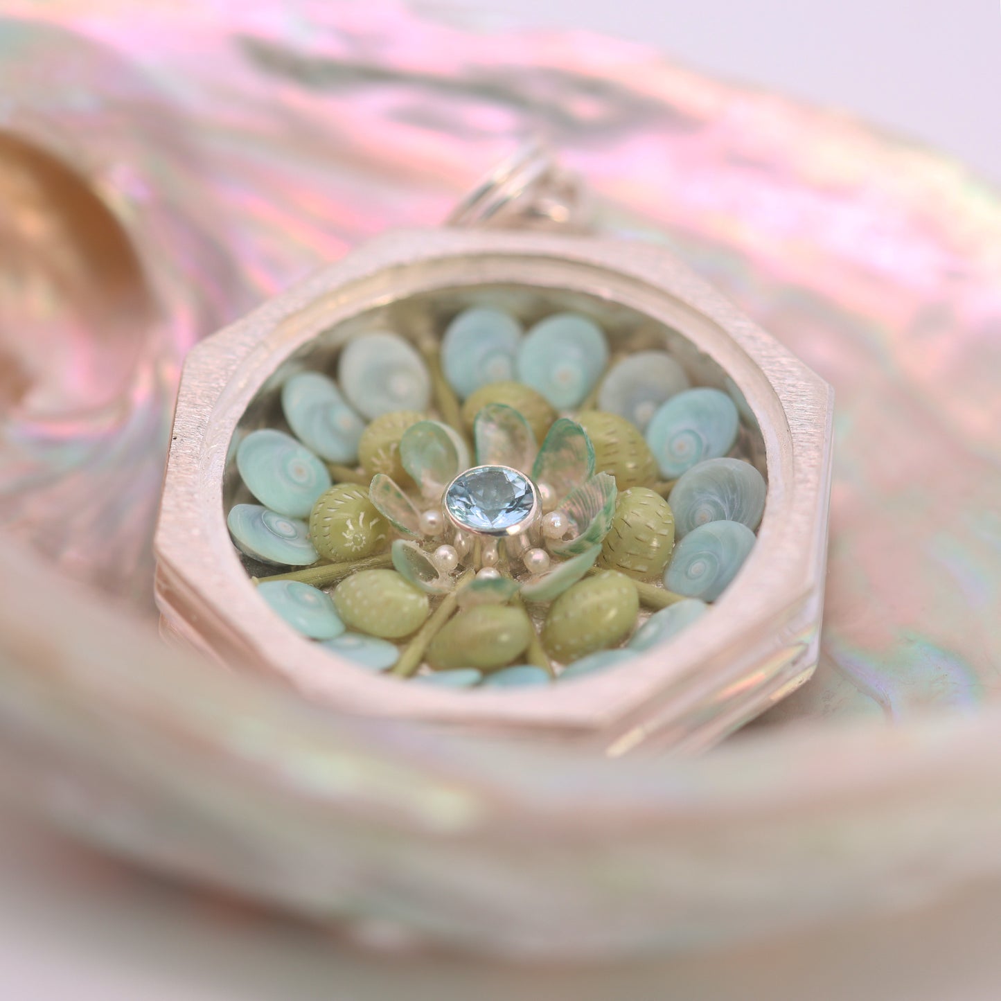 Blue Tides Sailor's Valentine