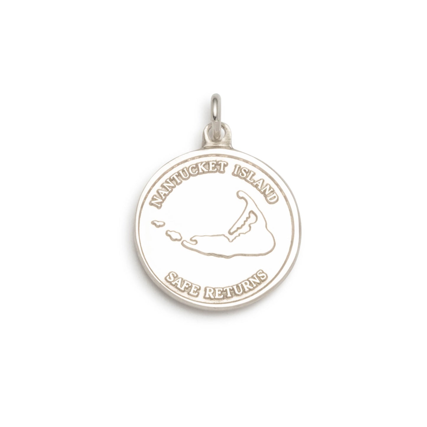 Brant Point Charm in Sterling Silver