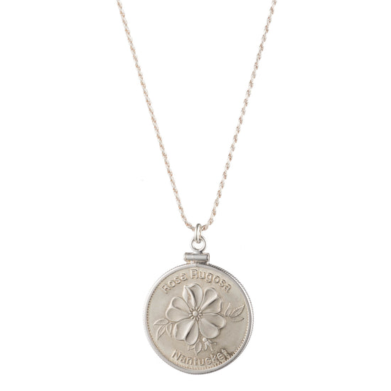 Load image into Gallery viewer, Commemorative Coin Pendant in Sterling
