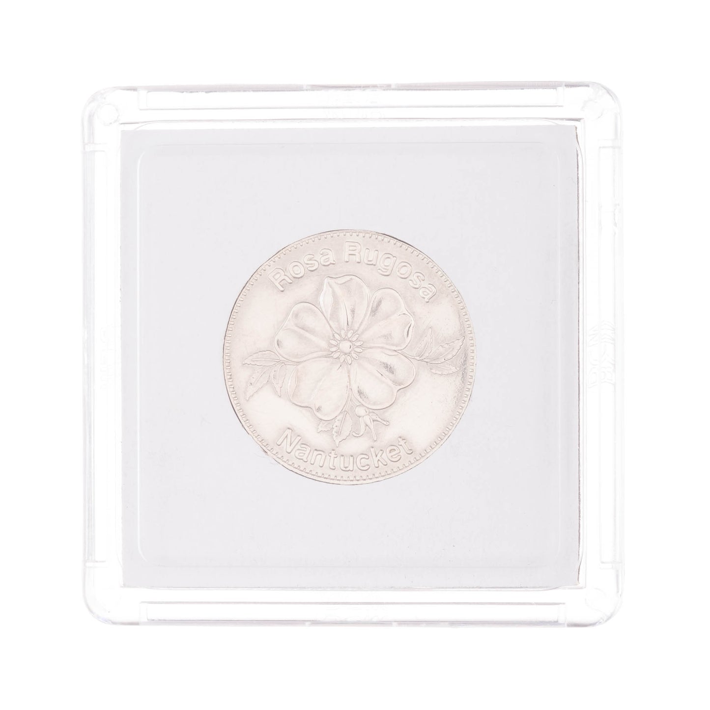 Commemorative Coin in Sterling Silver
