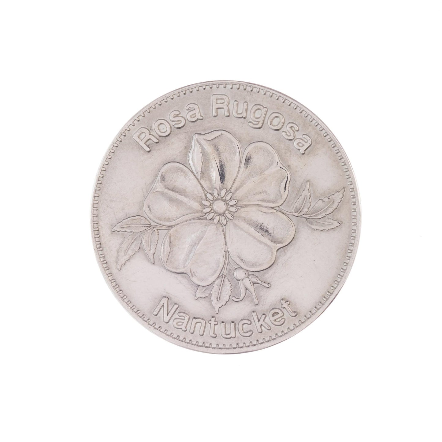 Commemorative Coin in Sterling Silver