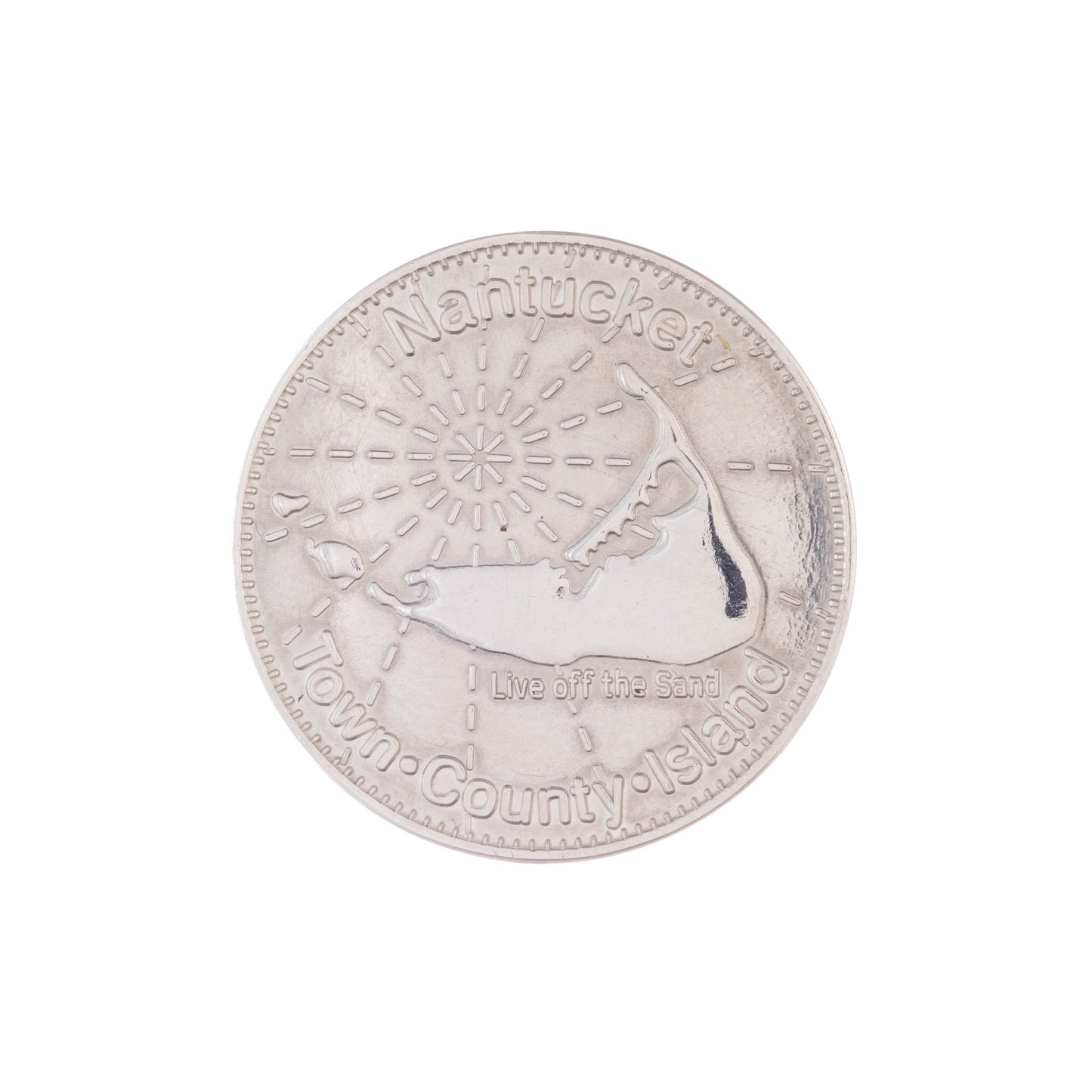Commemorative Coin in Sterling Silver