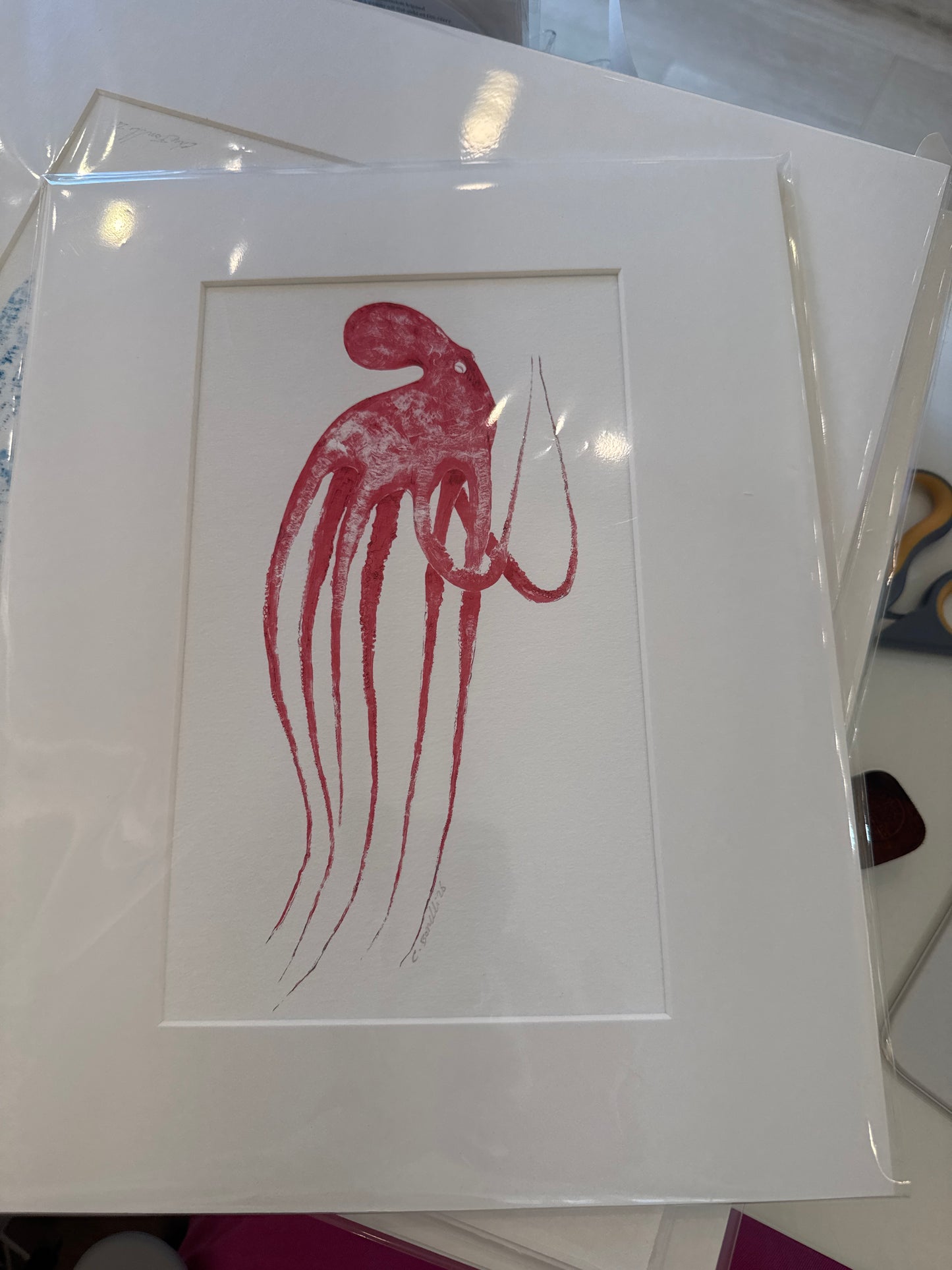 Ocean Life Small Prints