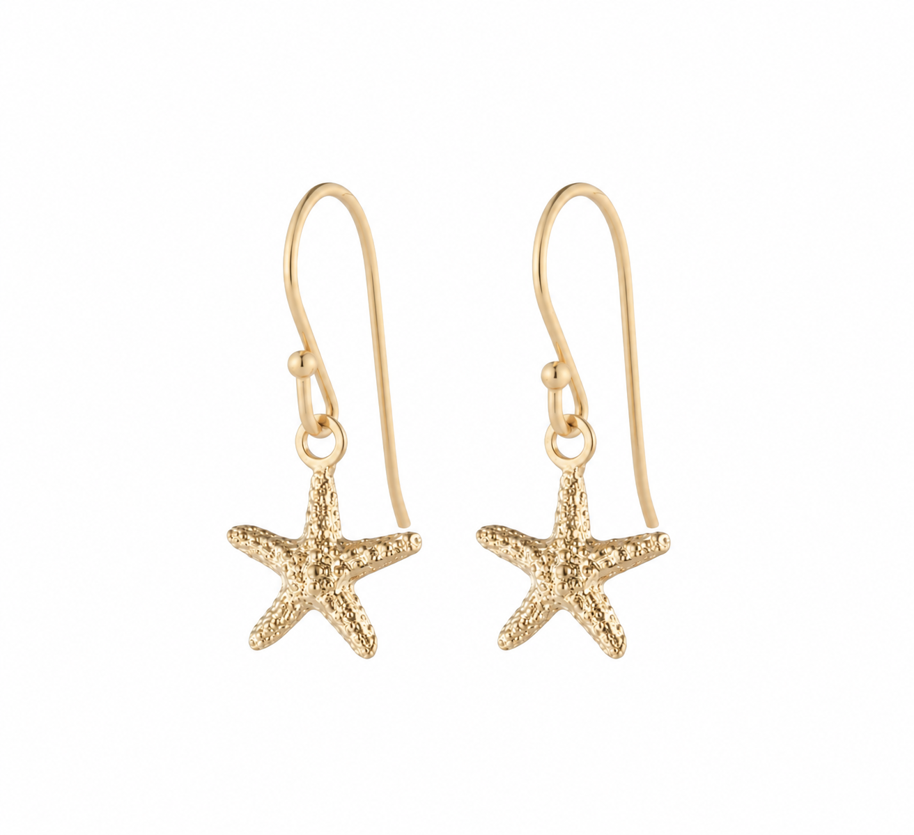 Starfish Dangle Earrings