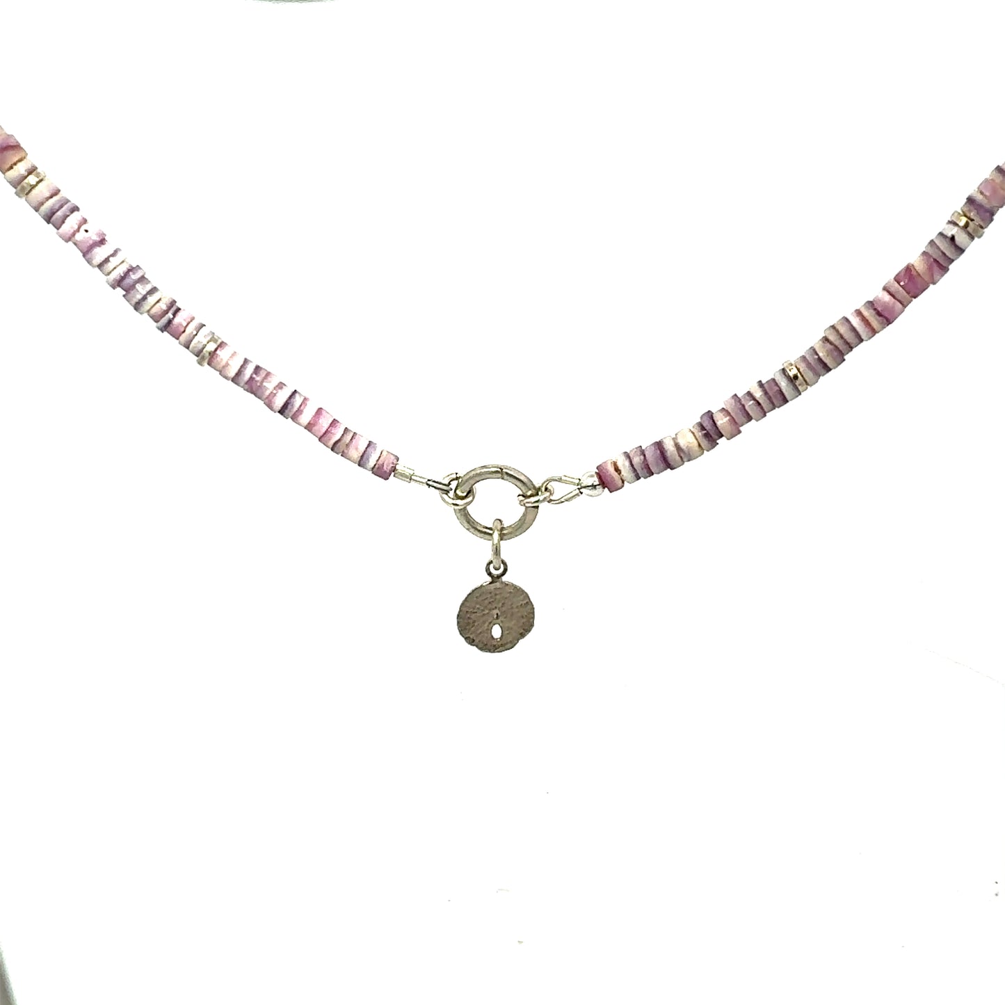 Coastal Charm Necklace in Sterling