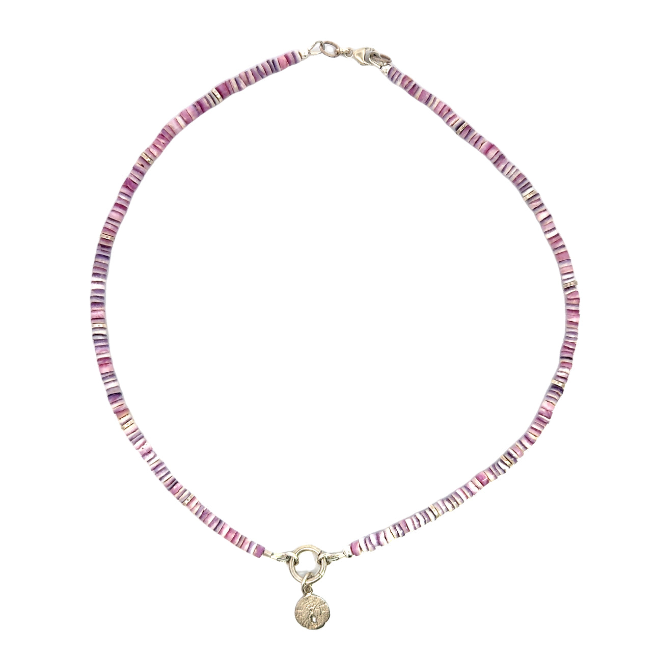 Coastal Charm Necklace in Sterling