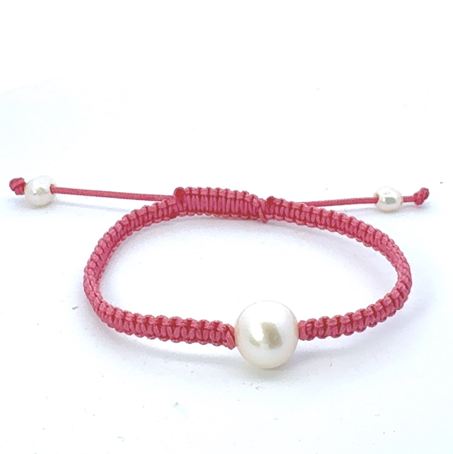 Freshwater Pearl Woven Bracelets